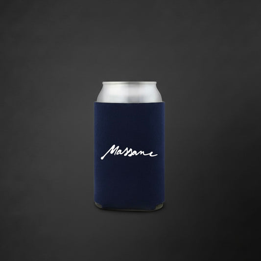 Massane Navy Koozie